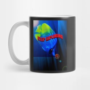 Keep Exploring fashion design A Mug